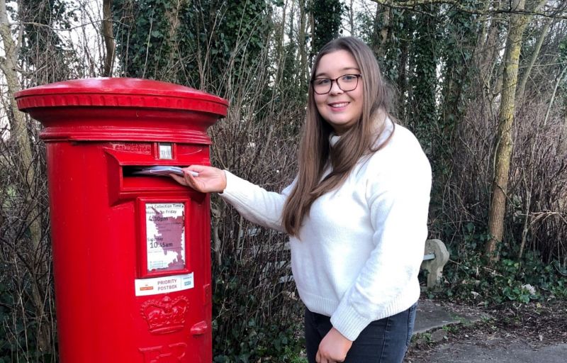 Millfield School students set up virtual care home pen pal project