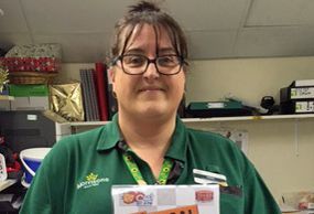 Cat 107.9FM in Crewe rewards Crewe local legend Nikki Allen