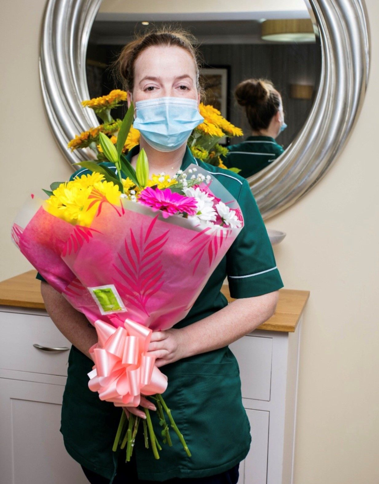 Bedlington care assistant celebrates 10 years of service