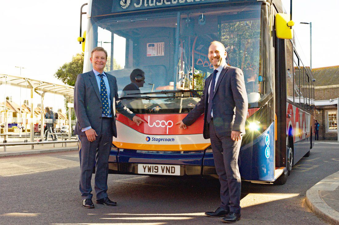 Free bus to Thanet vaccination centre