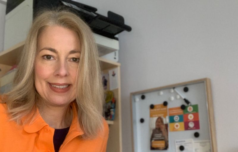 "It takes courage to ask for help sometimes," says Romford hospice volunteer