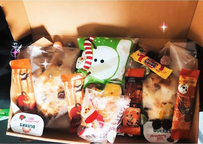 Middleton volunteer delivers 357 sweet treat ‘smile boxes' to lift lockdown spirits
