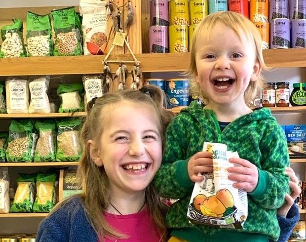 Free fudge and fun for fairtrade fortnight in Accrington