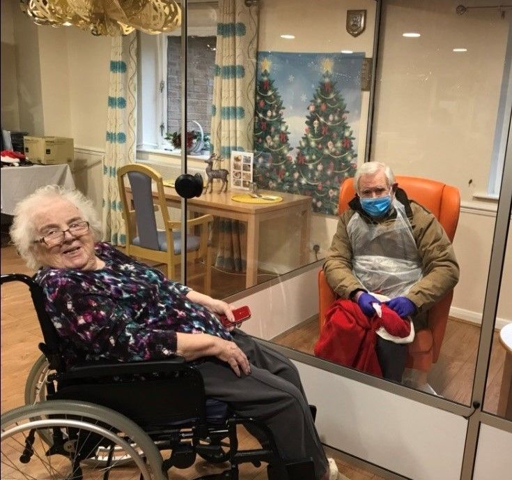 Care home's card appeal for devoted couple's 65th anniversary