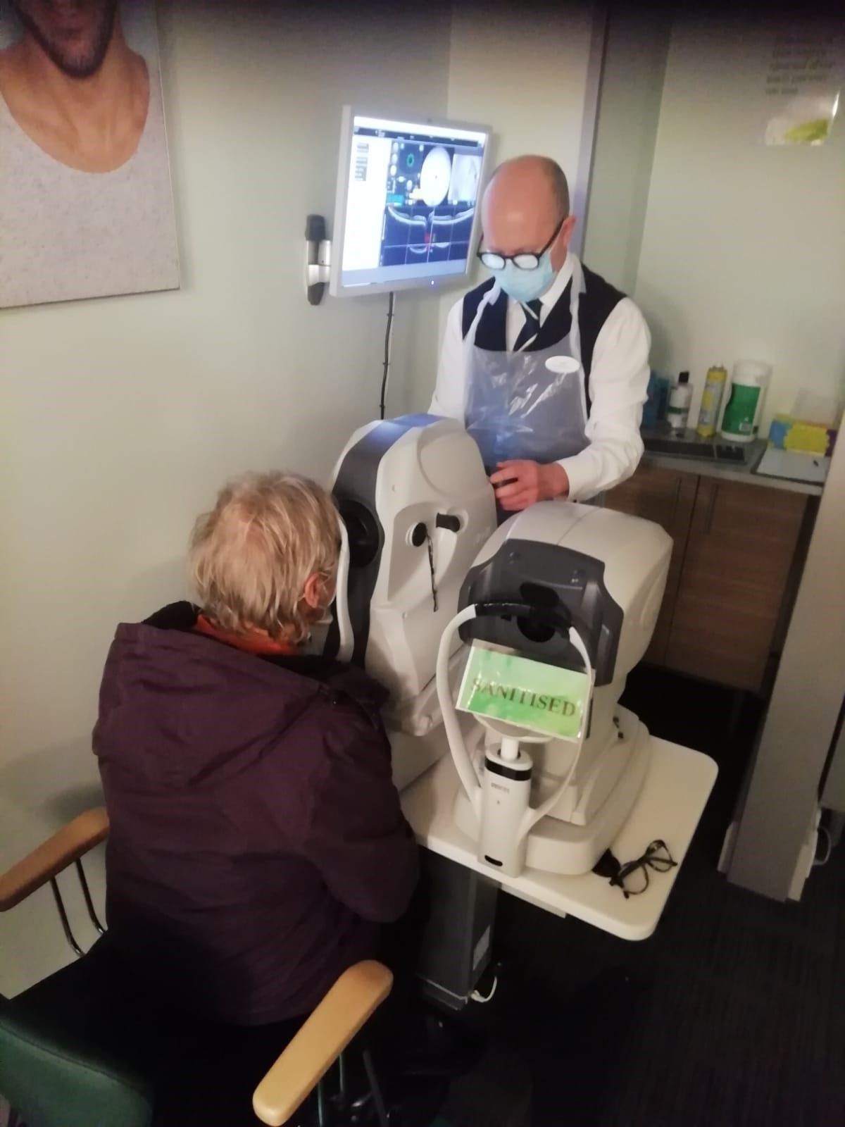 New £45,000 eye scan machine to help early detection InYourArea News