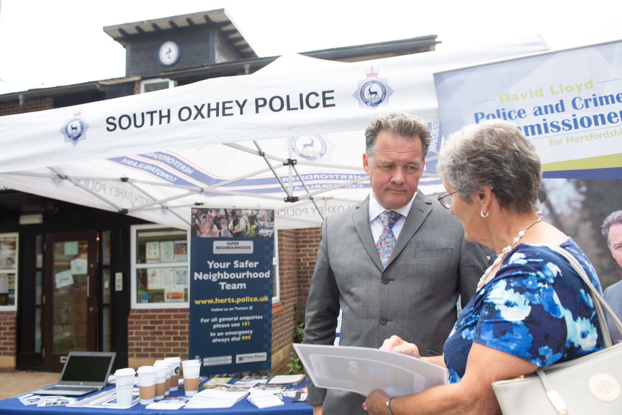 Hertfordshire volunteers urged to comment on Police and Crime Commissioner’s new strategy