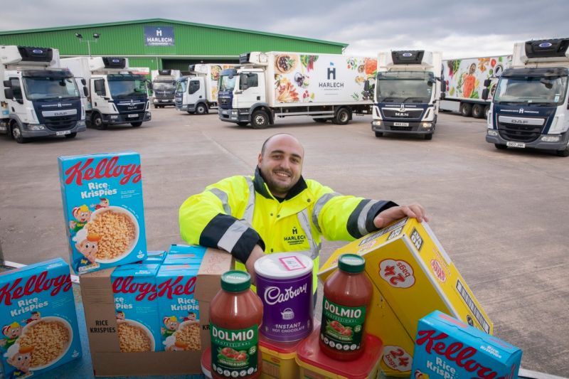 North West foodbanks receive generous donation of £60,000 worth of supplies
