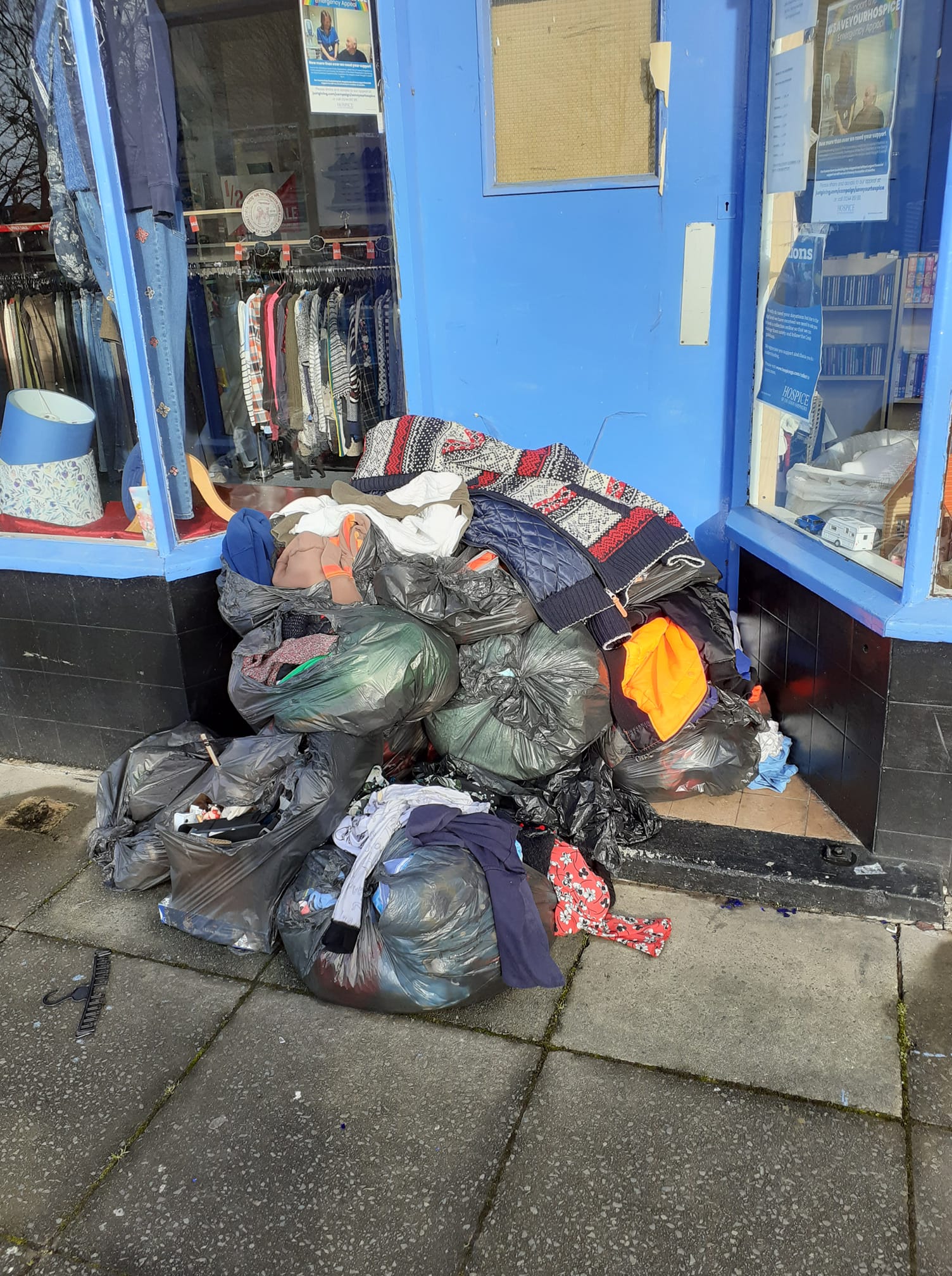Hospice urges people to hold onto their donations