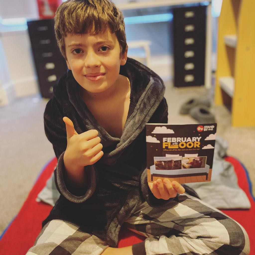 Nathan’s ‘February on the Floor’ buys beds for children in need