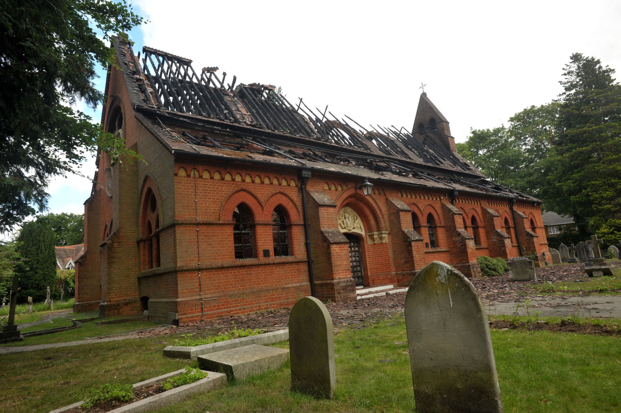 Love and tragedy: The story of a Fleet church built in the 19th century