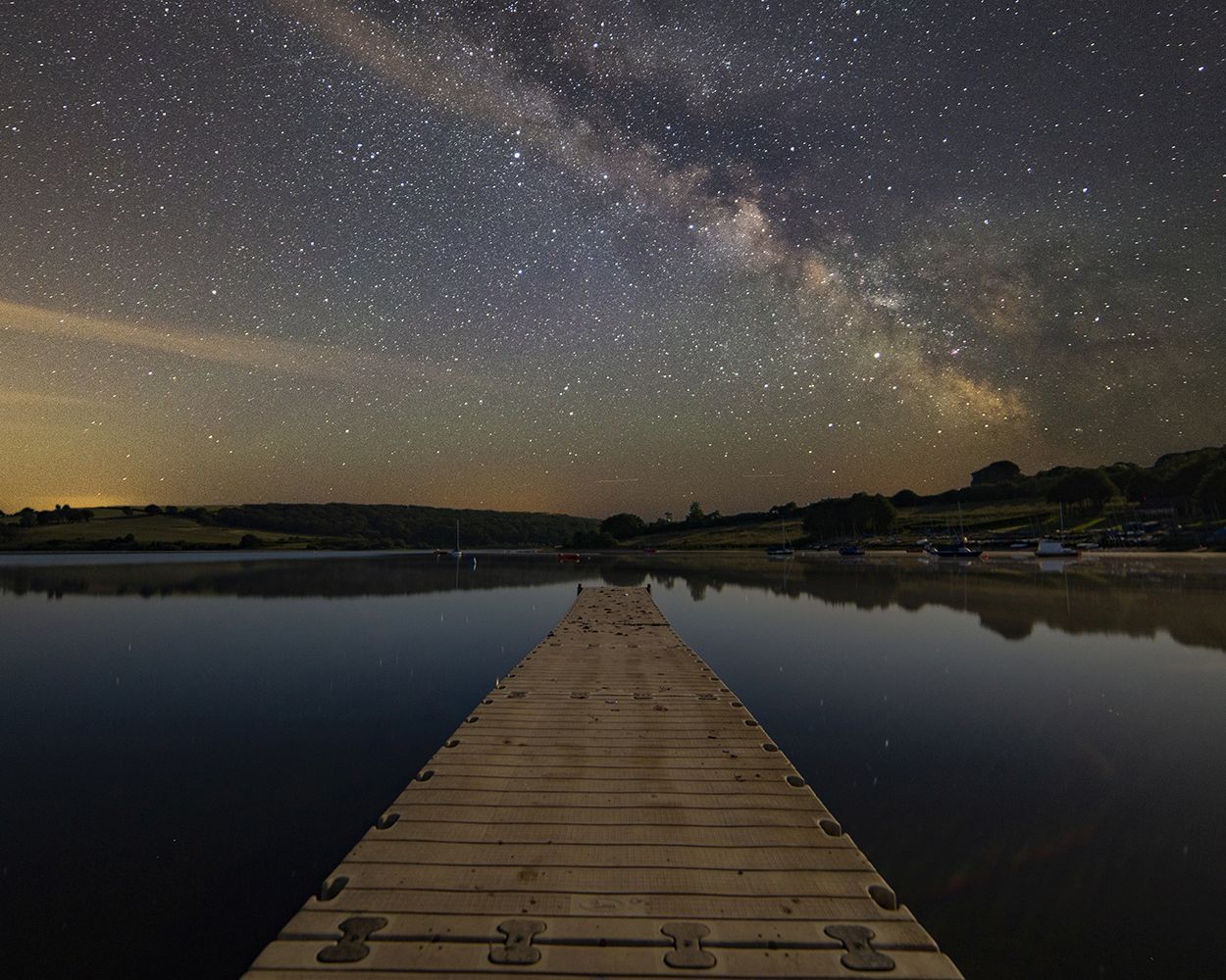 South West Lakes receives a Dark Sky Friendly accreditation for work at Wimbleball Lake