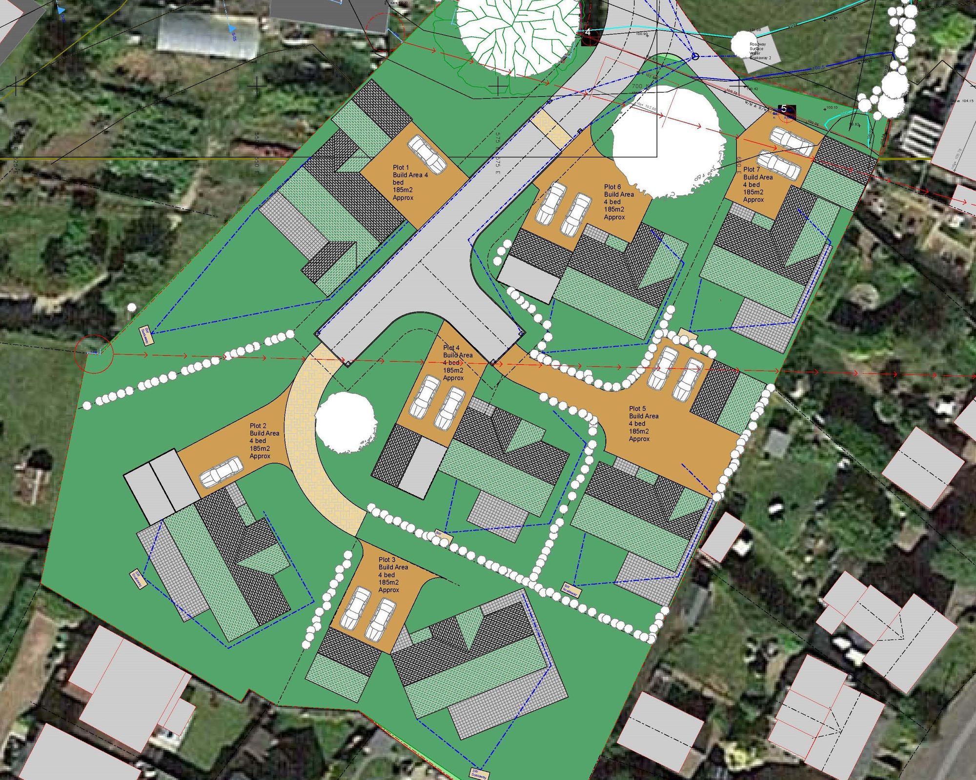 Seven homes plan sparks fears over affordable housing and pupil safety in Uffculme