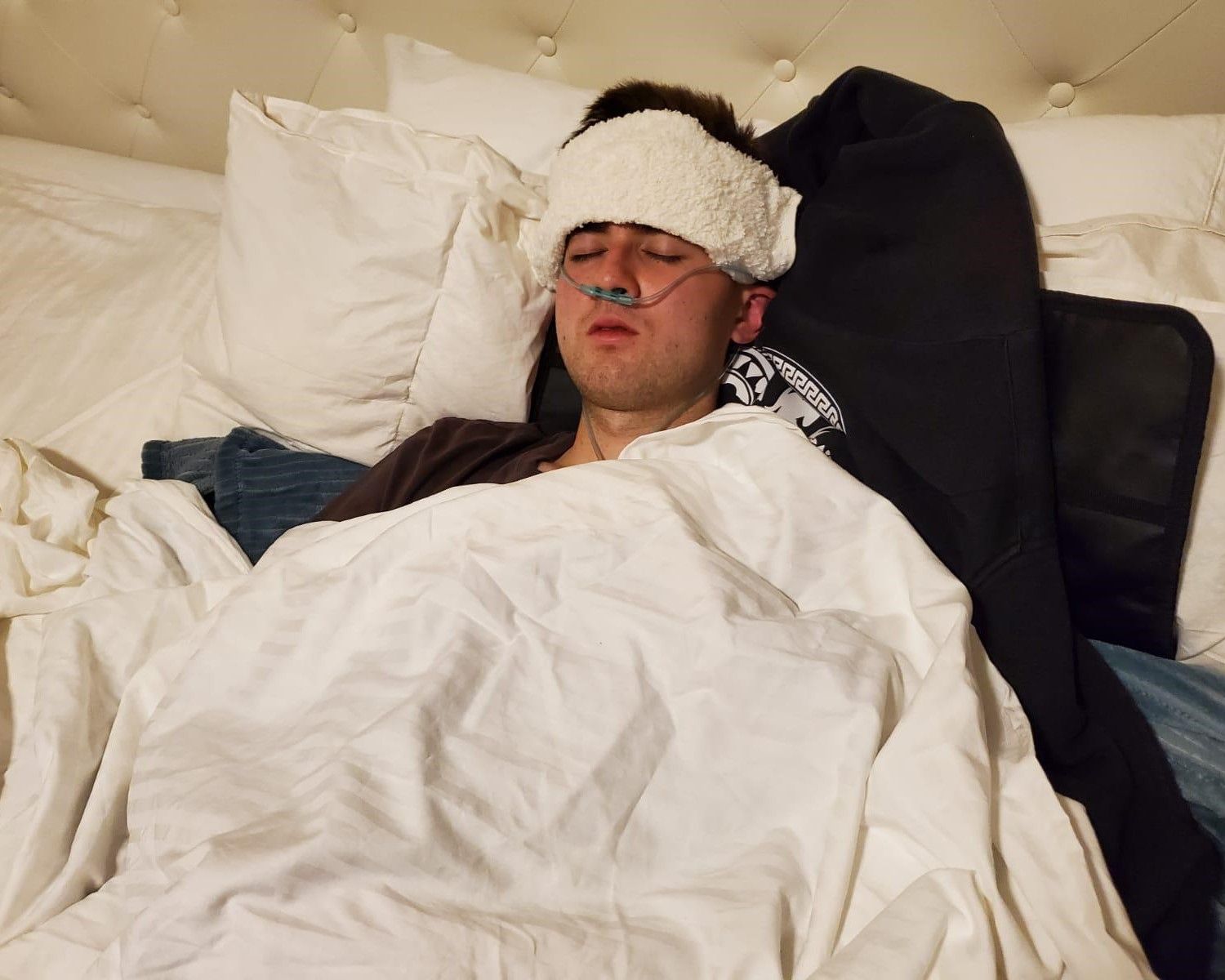 Ewen's heatbreaking plea for help after 'losing everything' after Lymes Disease diagnosis