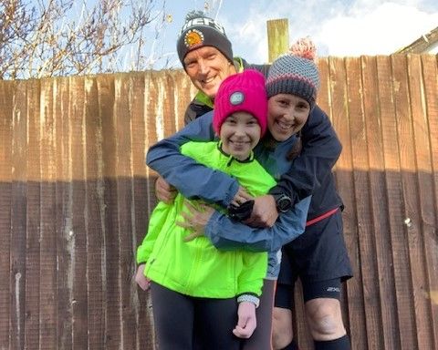 Inspirational Maddie runs four marathons to help gymnastic club