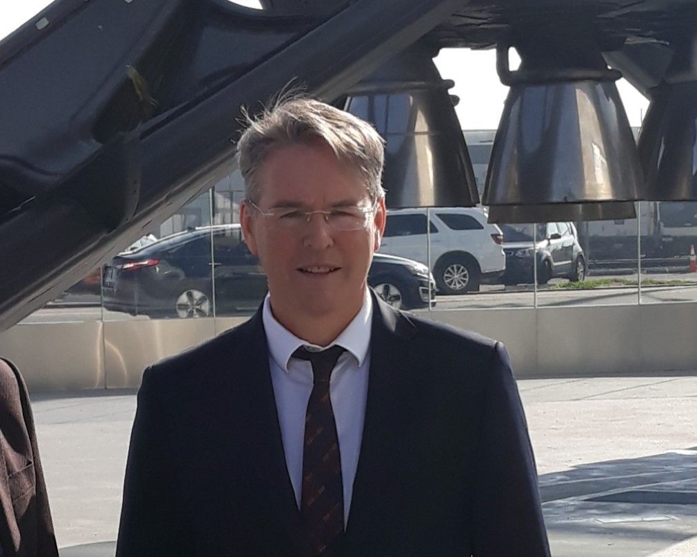 Director at Heathcoat Fabrics lays out his vision for zero-net carbon future
