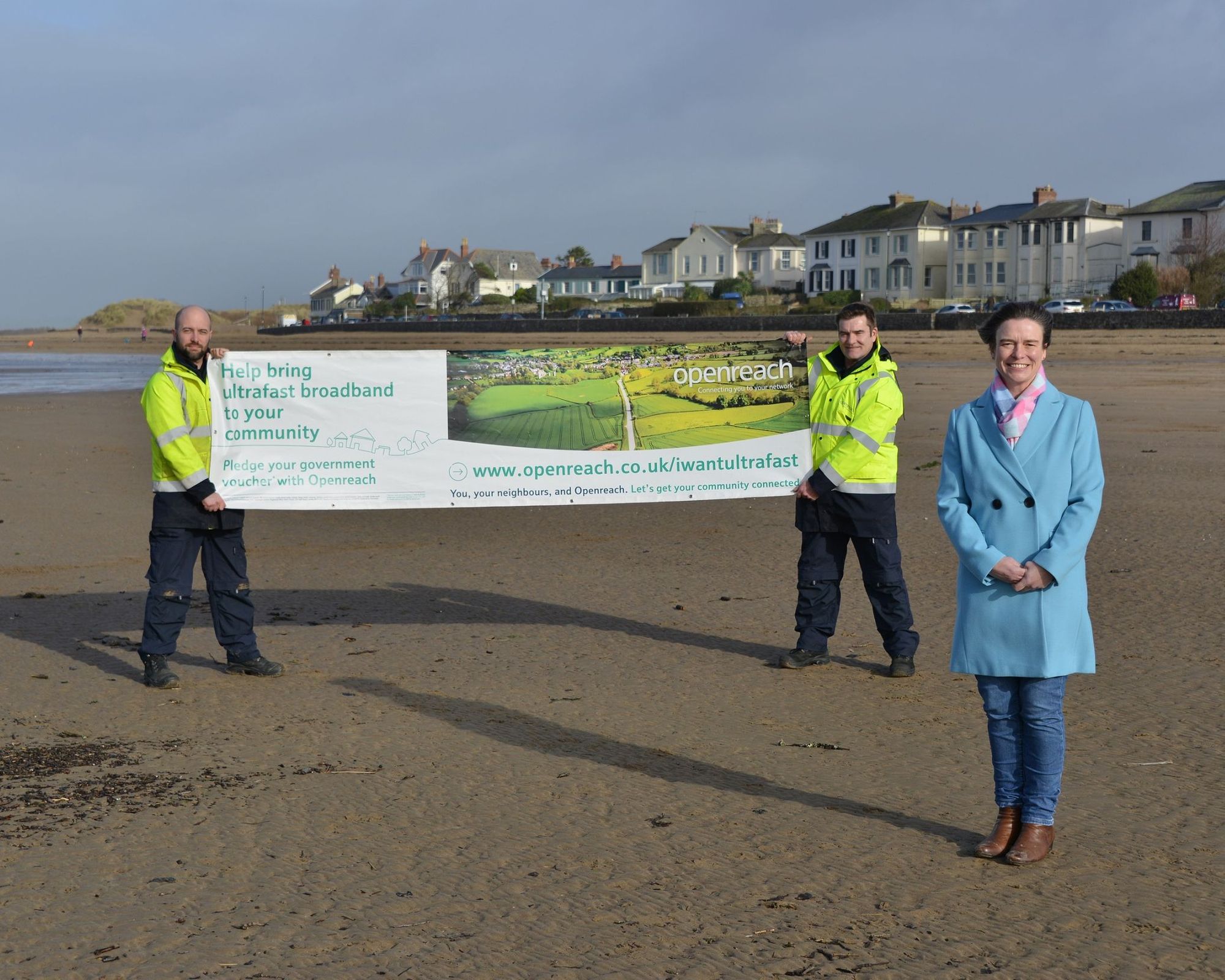 Instow residents urged to get behind full fibre broadband