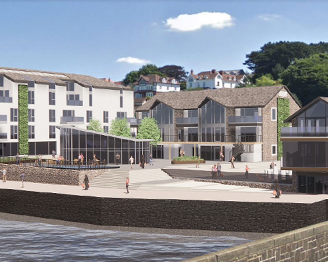 Major hotelier gives backing to  £20million Brunswick Wharf scheme