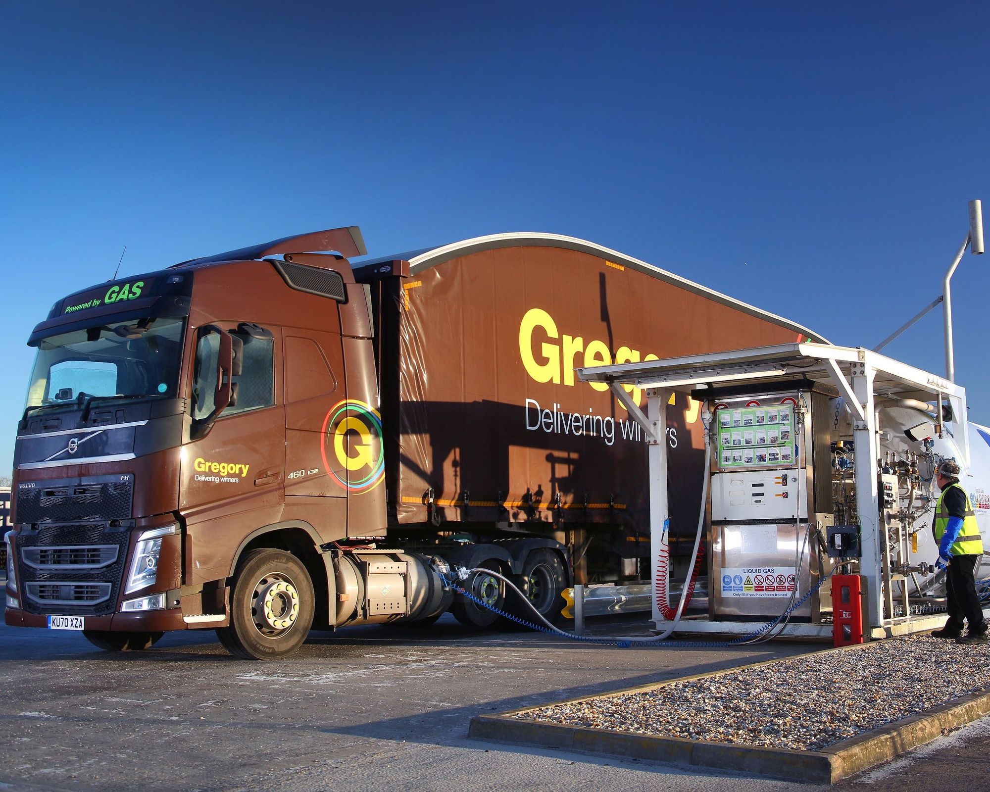 Gregory Distribution drives sustainability in Cullompton