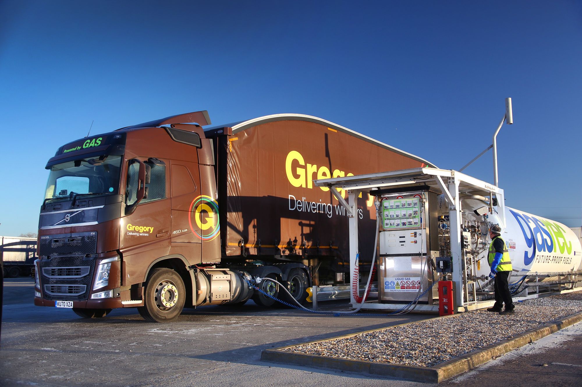 Gregory Distribution drives sustainability in Cullompton InYourArea News