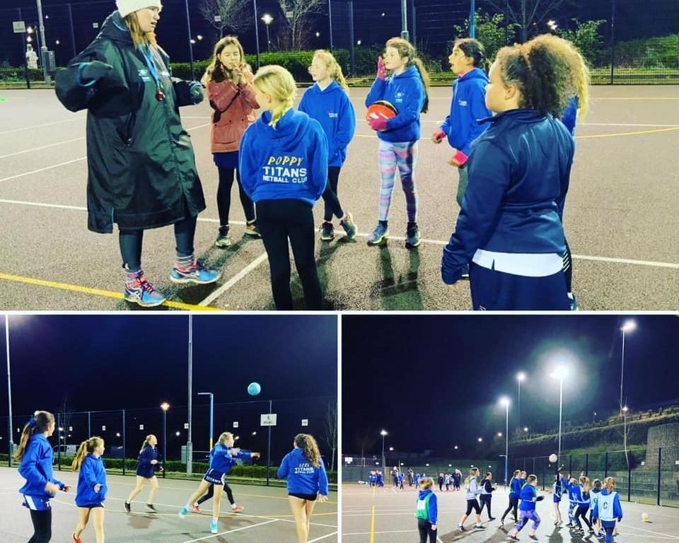 How Titans Netball Club are helping the community in lockdown