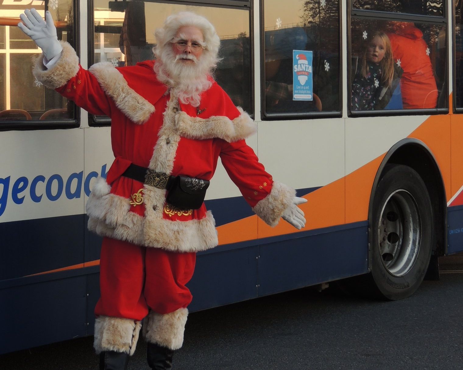Father's Christmas grotto praised in national competition