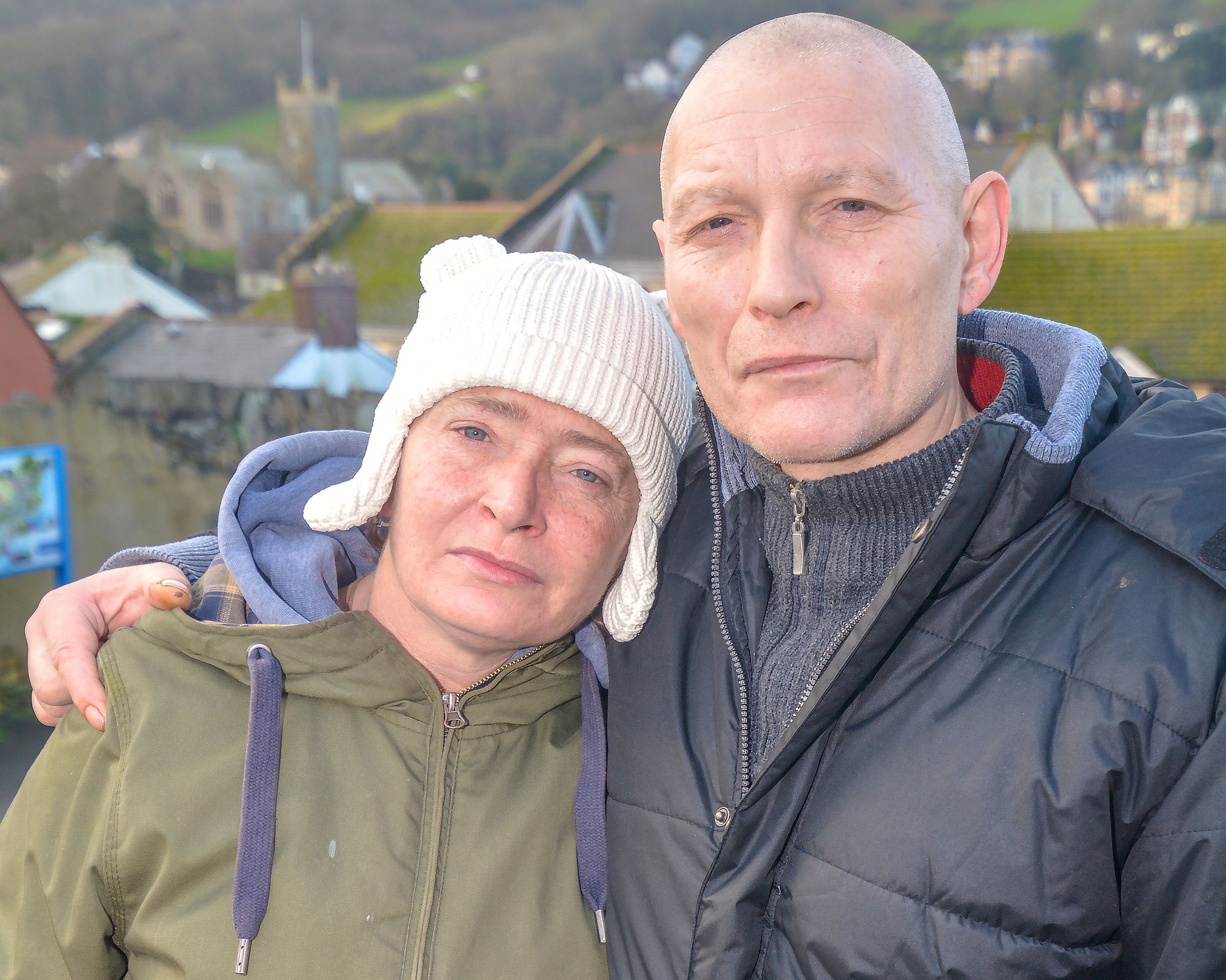 Homeless couple call for more help for rough sleepers