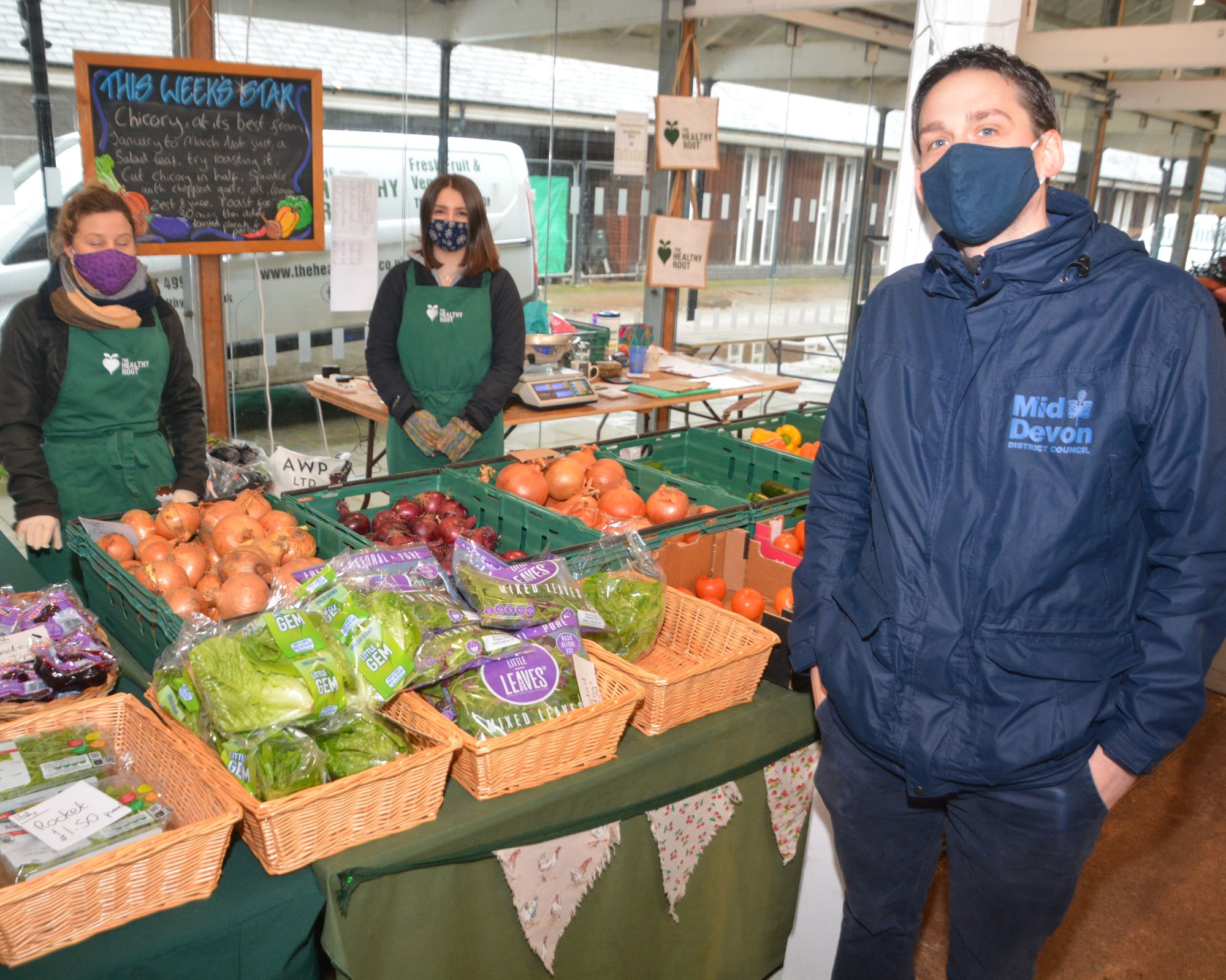 Dynamic leader wanted to transform Tiverton Pannier Market