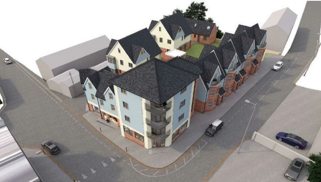 Owners of old Bude bus depot lodges plans to develop flats and townhouses - again