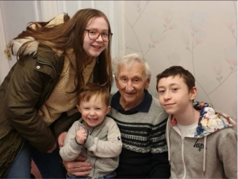 Redruth D-Day veteran Leslie Blitchford celebrates 100th birthday