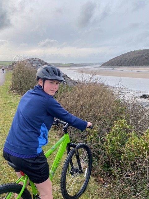 North Cornwall friends Marley and Elliot smash charity fundraise with four marathons in seven days