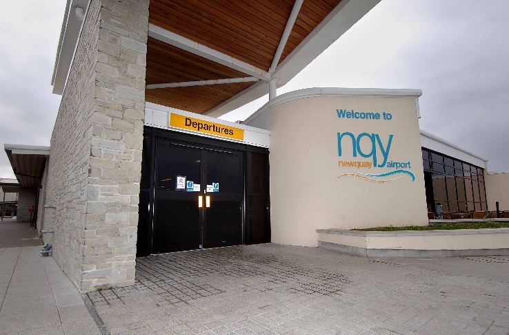 Jobs and services to be protected at Newquay Airport thanks to Government grant scheme