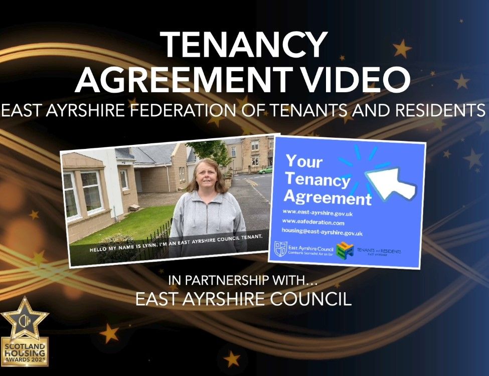Ayrshire tenancy film project bags top award InYourArea News