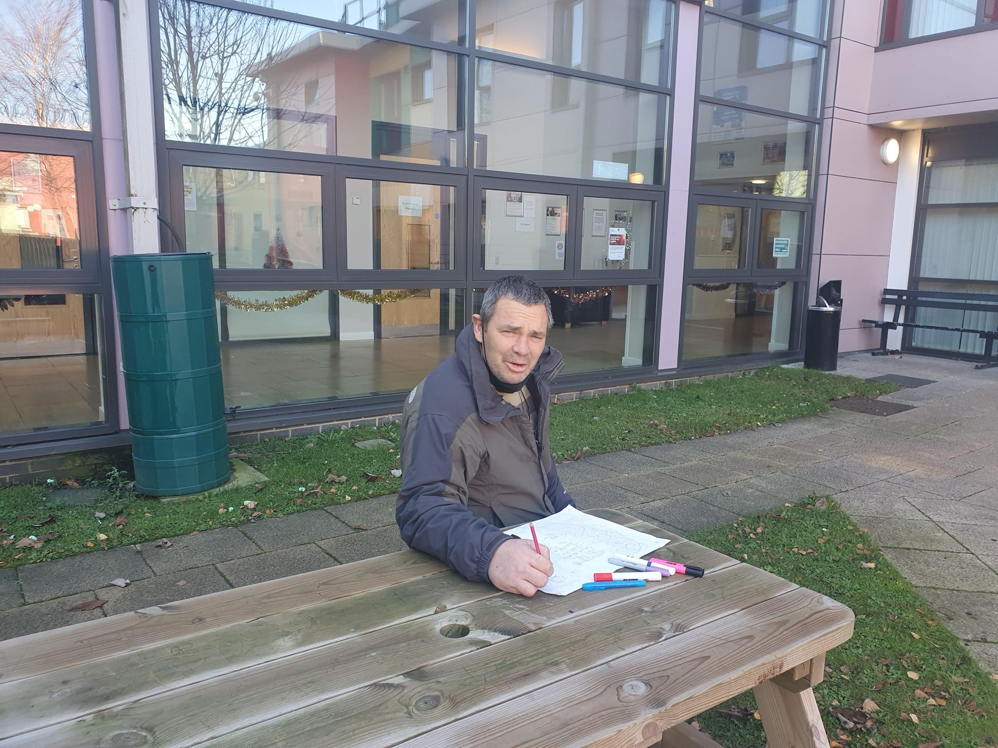 Former Middlesbrough rough sleeper turns his life around