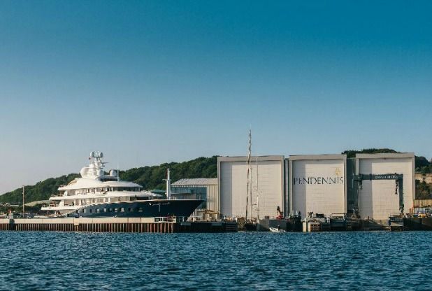 Luxury superyacht builder Pendennis celebrates new contracts with recruitment drive