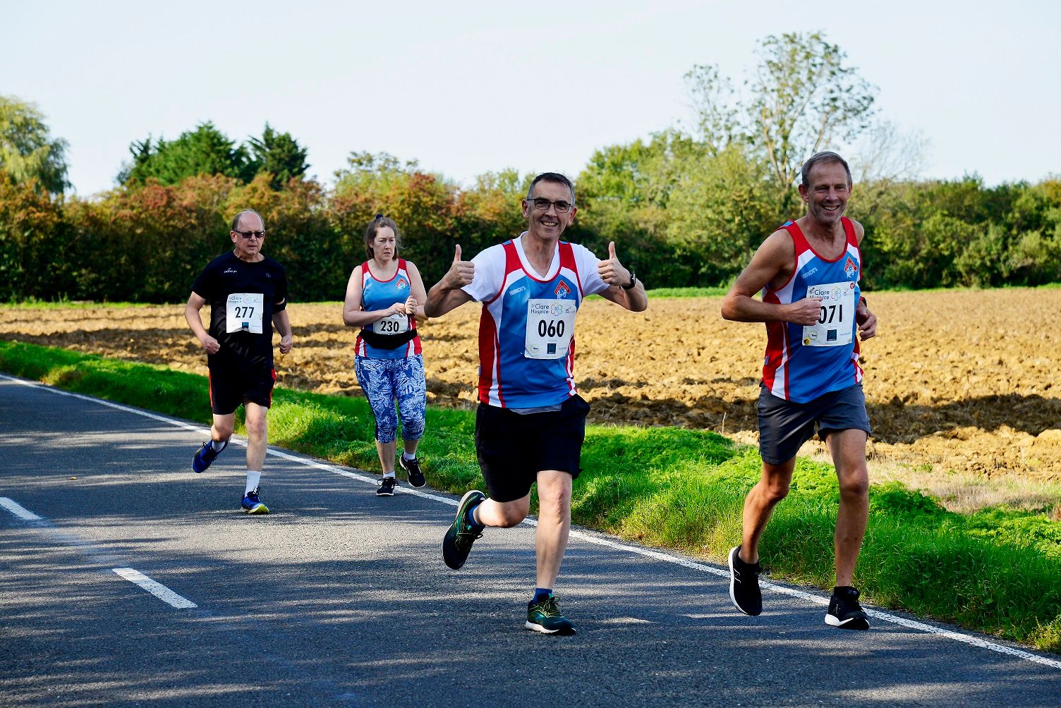 St Clare Hospice charity run set to go ahead in Hastingwood