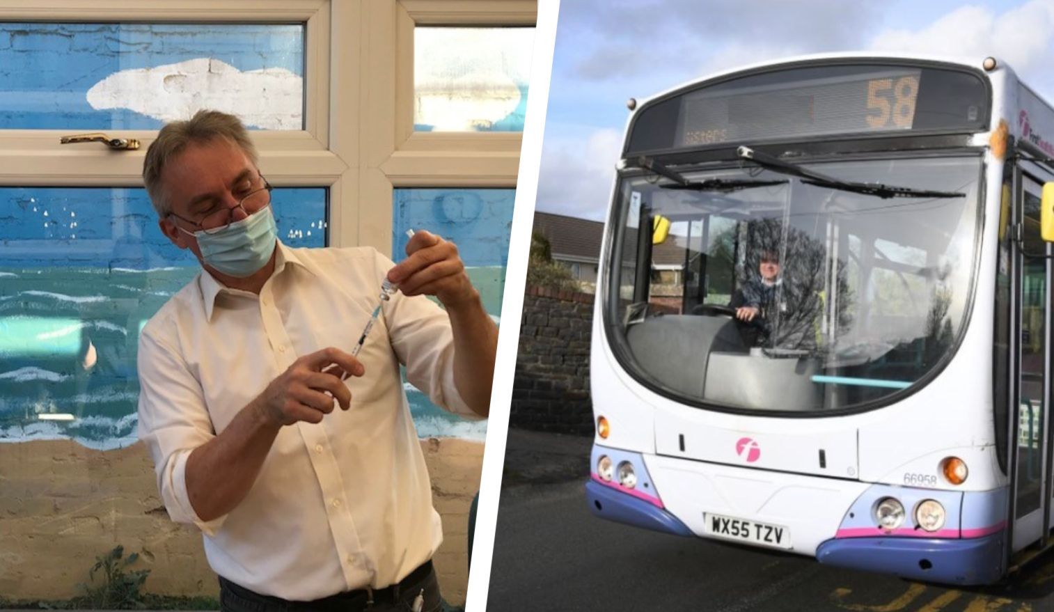 New shuttle bus service to get to vaccination centre