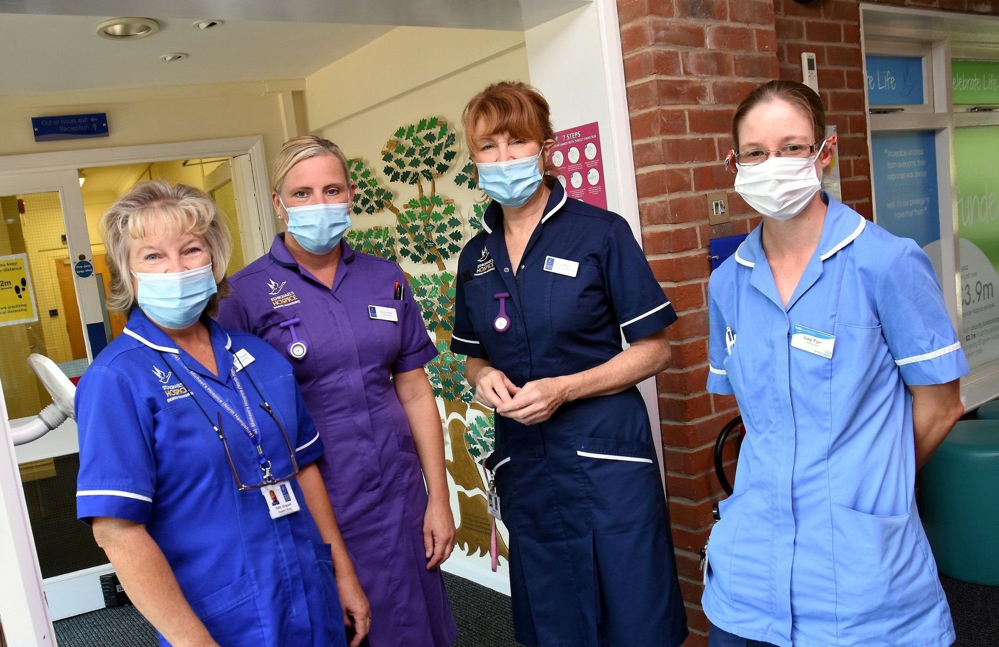 Local Basingstoke hospice to benefit from house builder support during 2021
