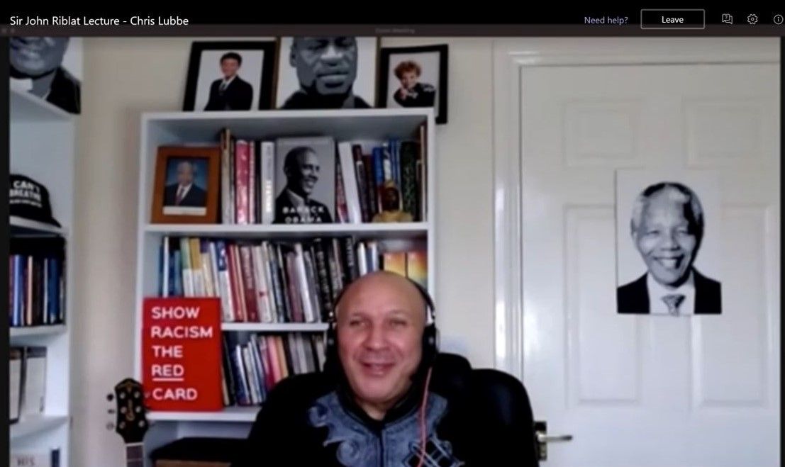 Former bodyguard to Nelson Mandela speaks to London college students