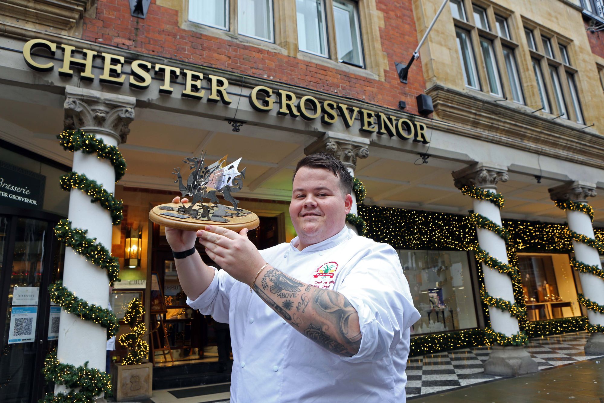 Chester chef wins National Chef of Wales title