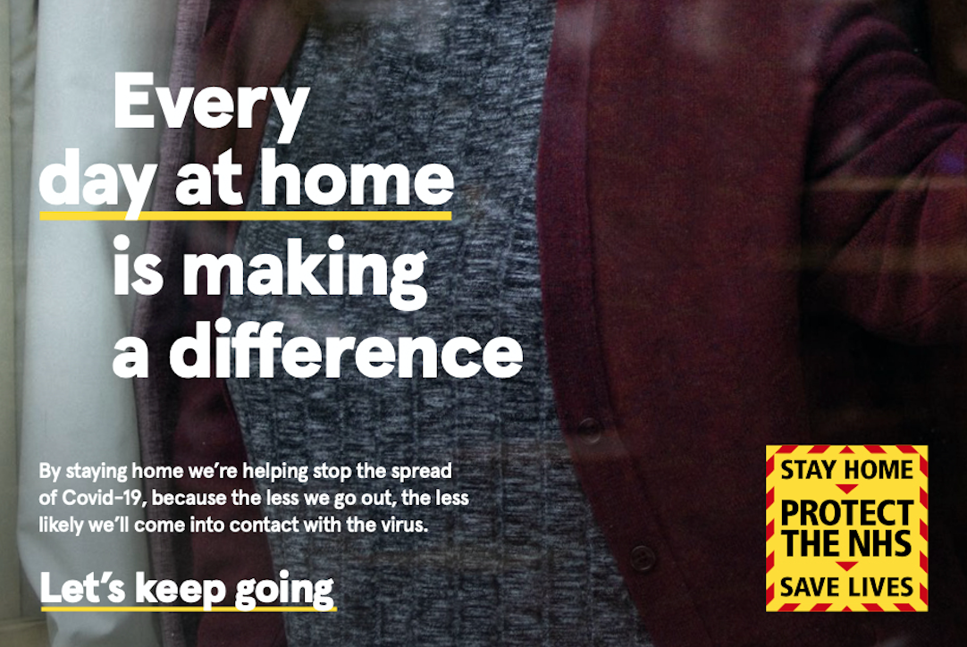 New Covid-19 campaign launched to reinforce ‘Stay At Home’ message