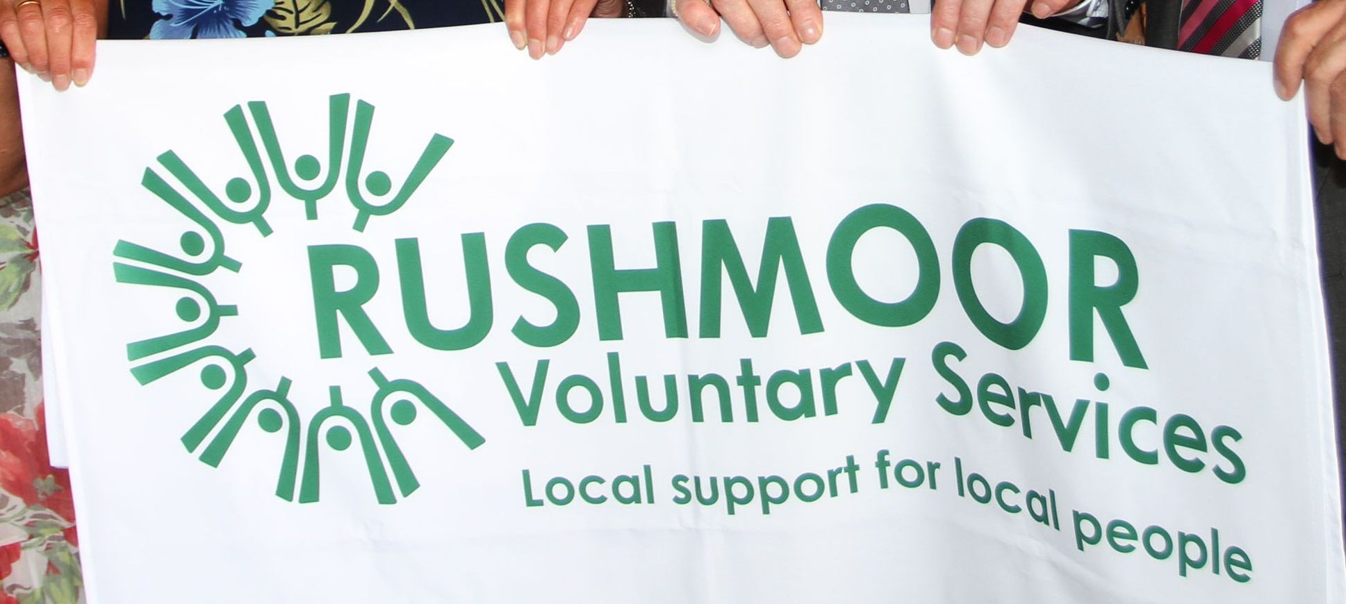 Can you help Rushmoor Voluntary Services create a 50th anniversary memory book?