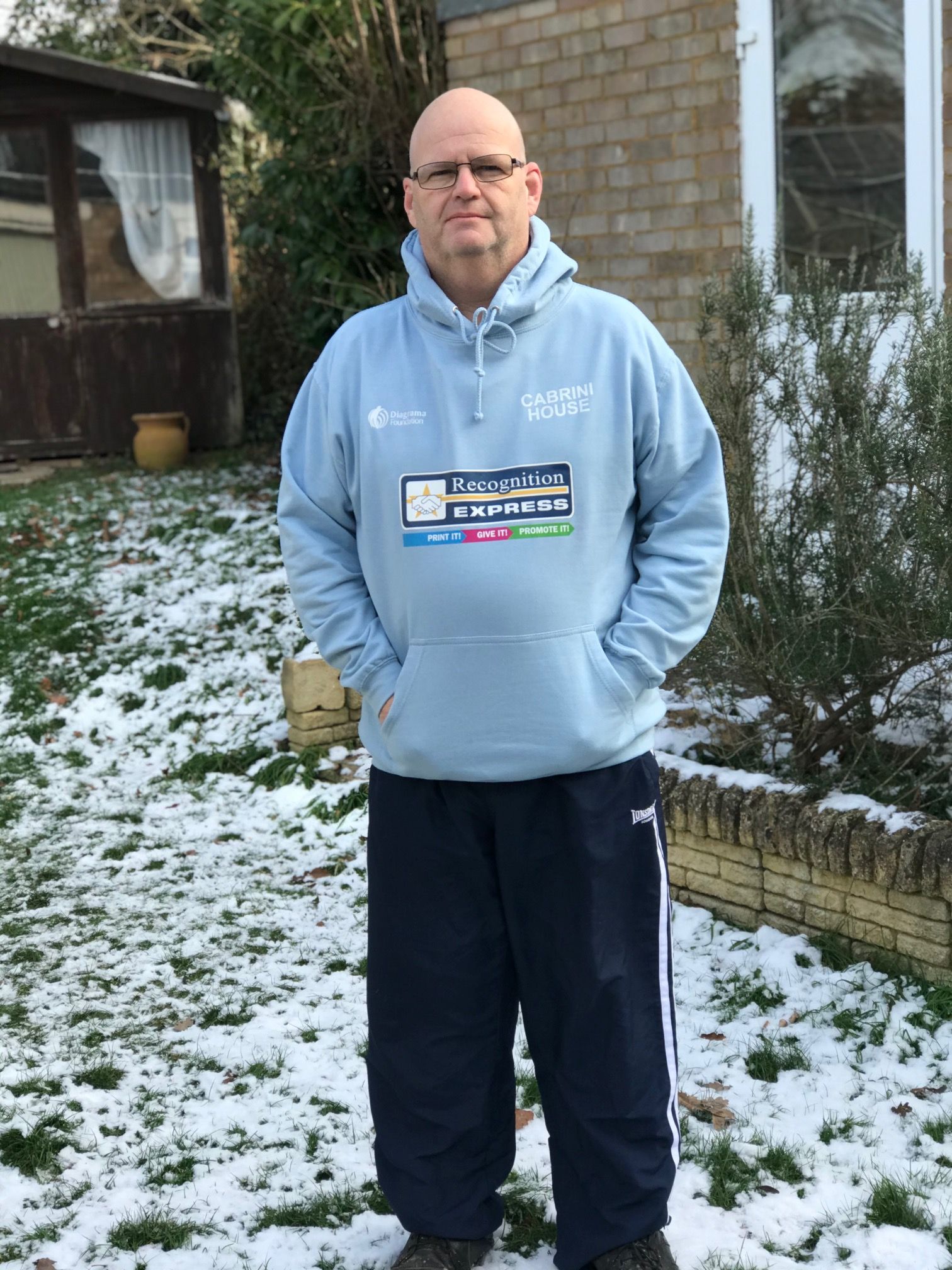 Tonbridge man to walk 1,000 miles to raise money for adults with learning disabilities