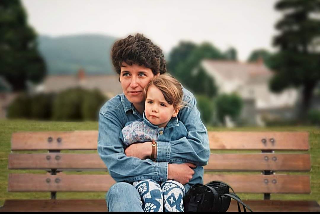 Swansea mother's brain tumour diagnosis inspires daughter’s
challenge to help find a cure