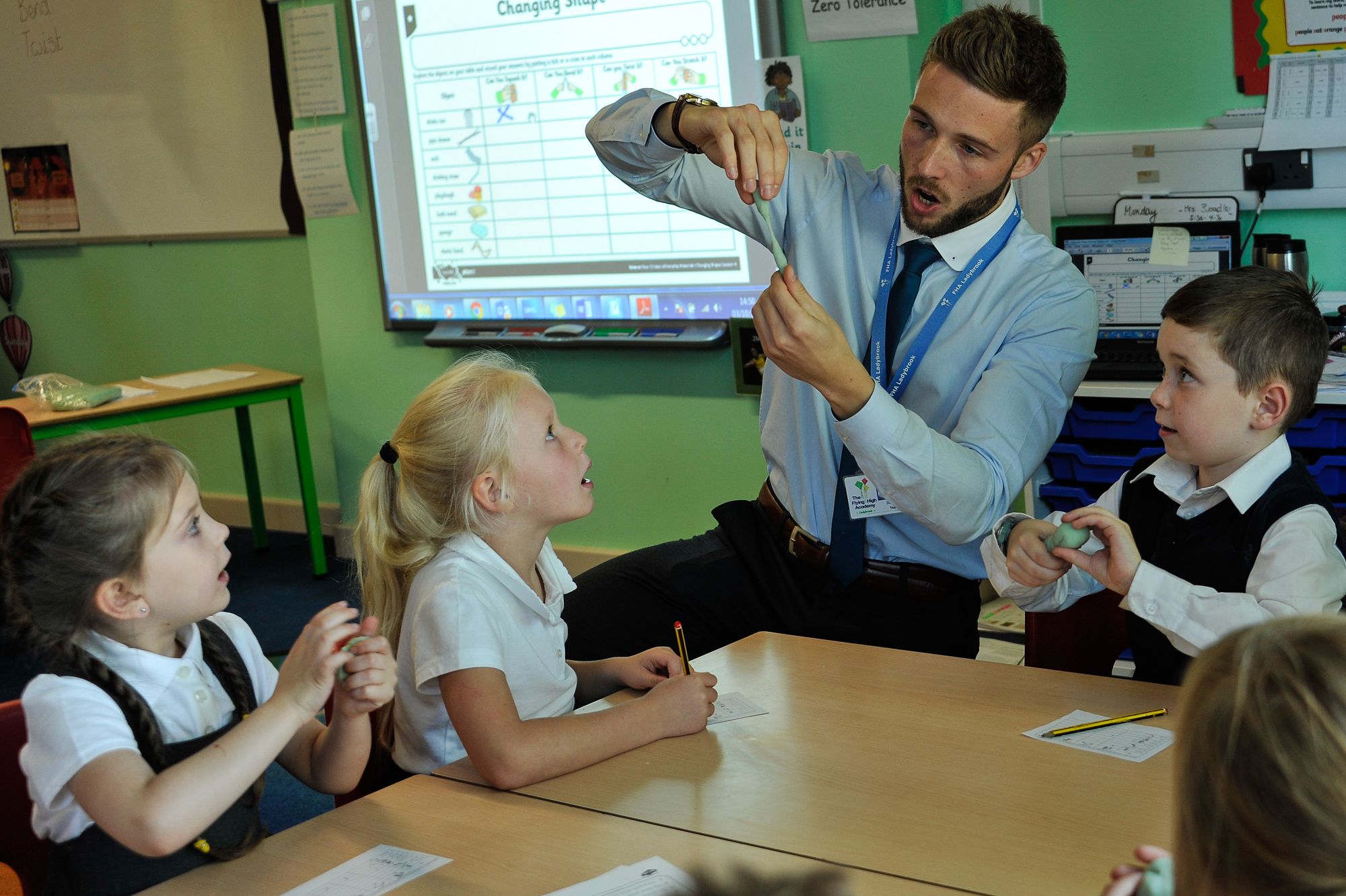 Nottinghamshire’s Flying High Trust awarded the coveted status of Teaching School Hub