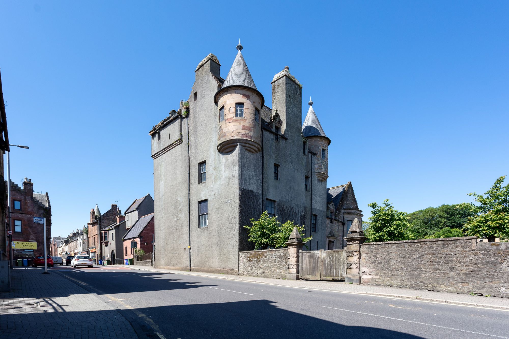 Historic Maybole Castle set for transformation thanks to funding boost