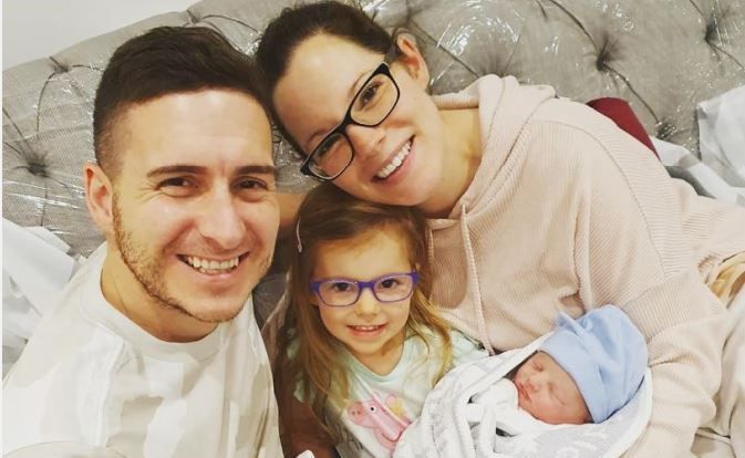Middleton man thrilled to be a dad again following cancer treatment
