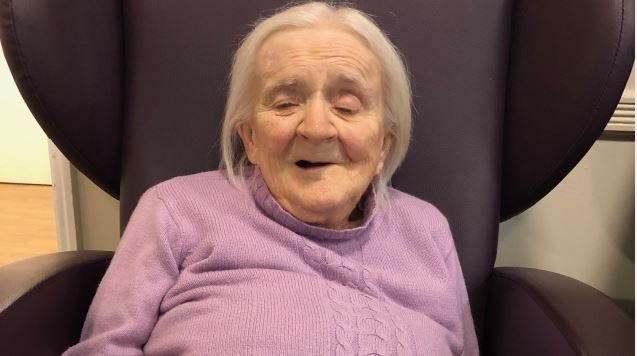 Burns Night celebrations for care home residents in Cheshire