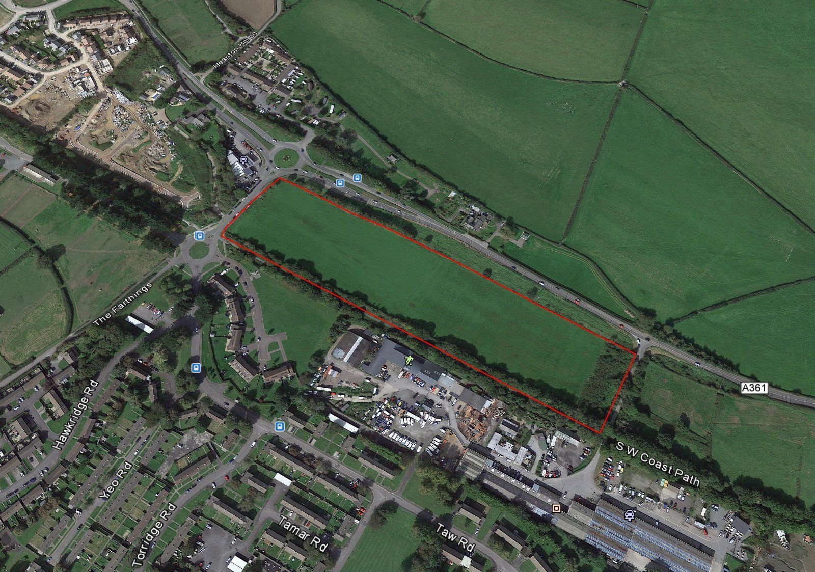 Chivenor Cross homes plan refused despite housing supply fears