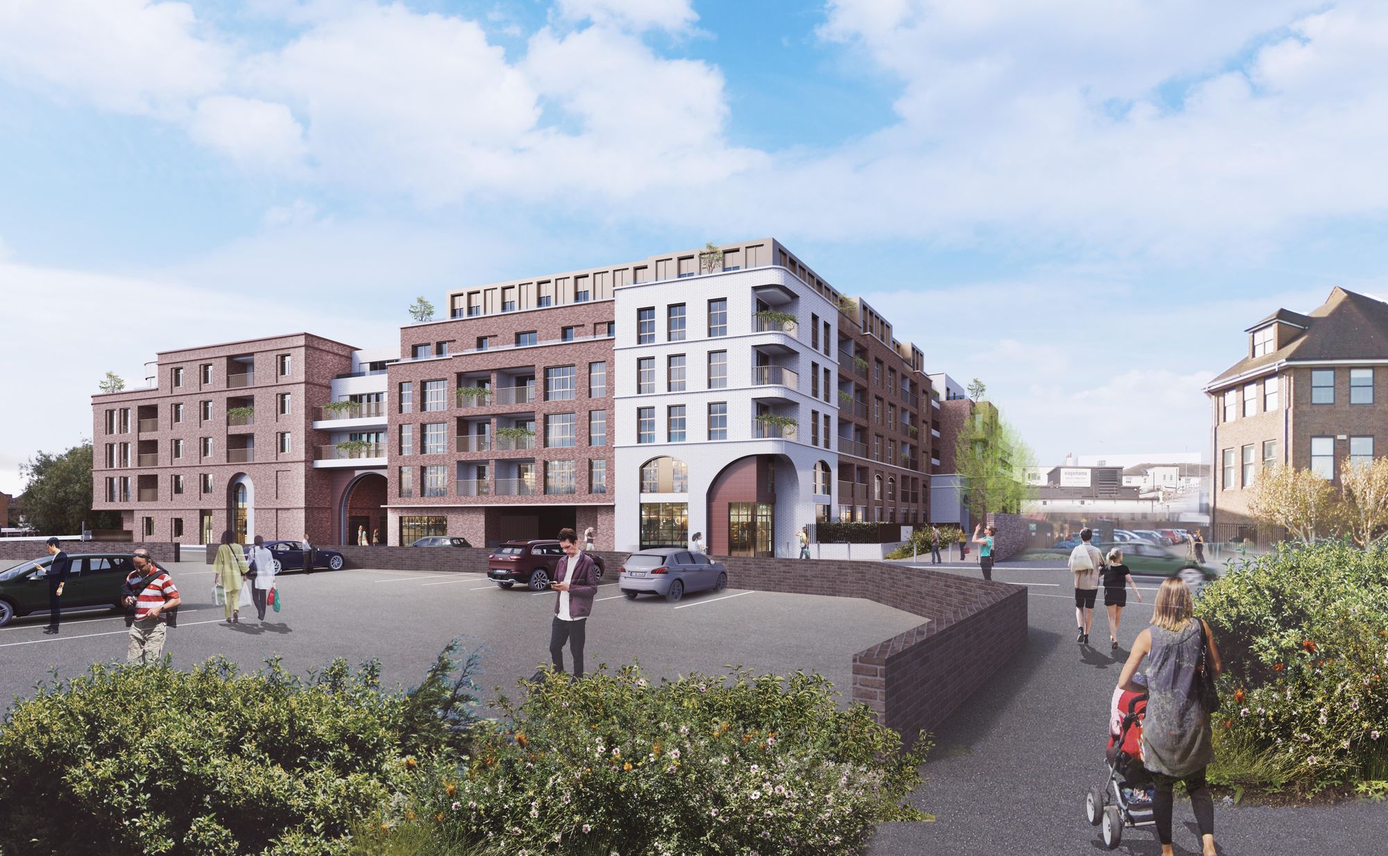 New 3D images reveal how Sevenoaks' Tesco could look if developed
