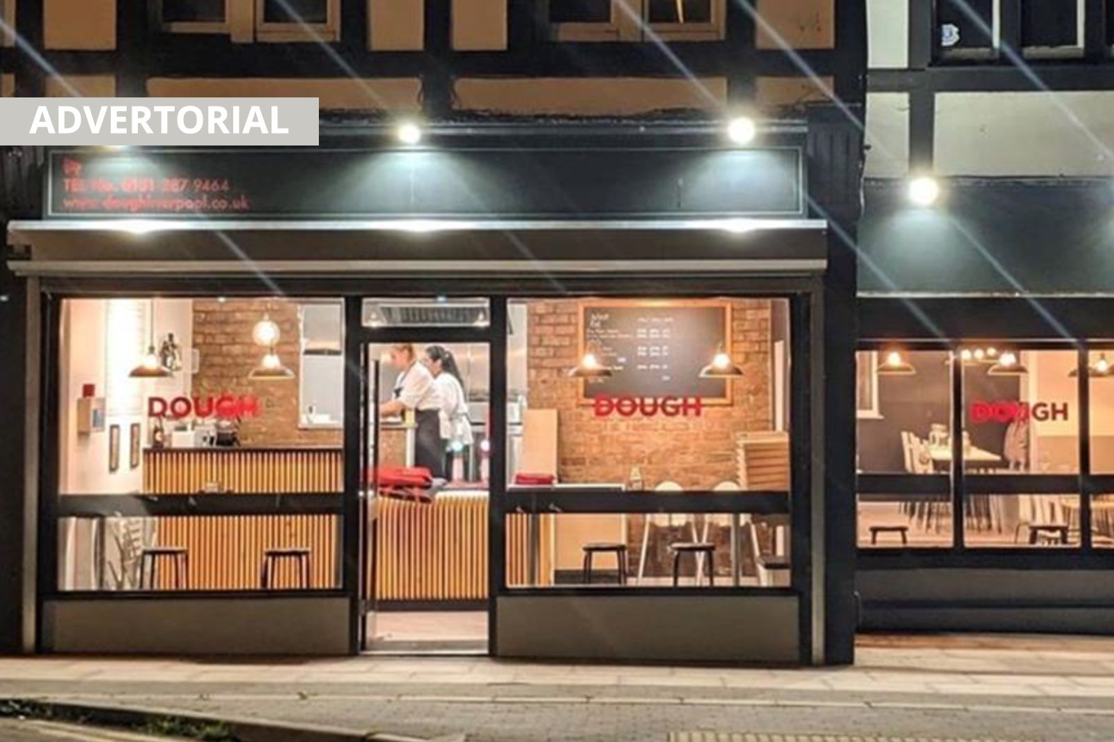 DOUGH encourages customers to order takeaway pizza direct